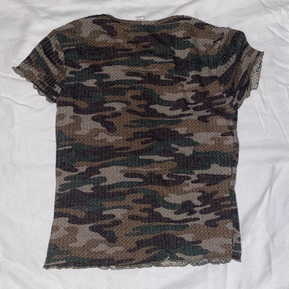 Camo Baby Tee - Picture 3 of 3